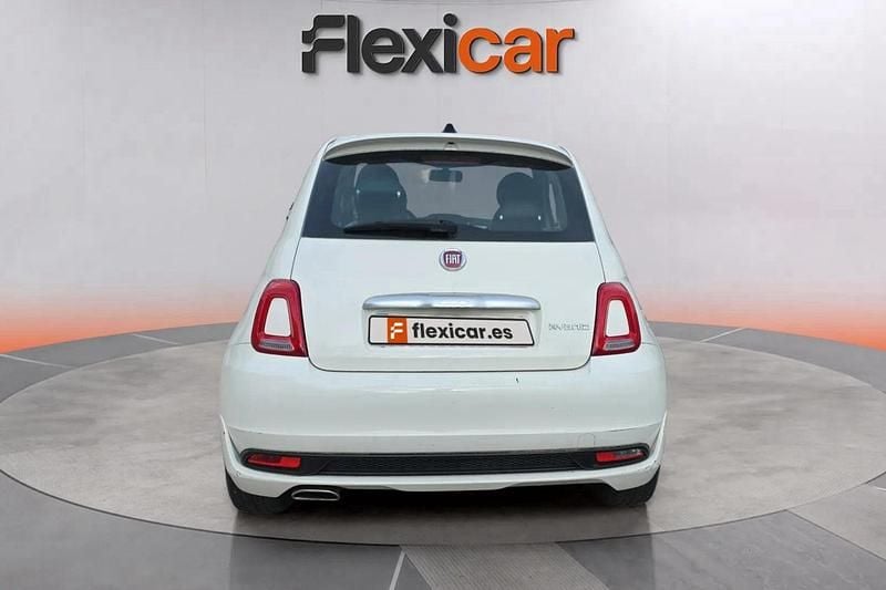 Usado Fiat 500 Club 71 CV (52 kW) 2022 Blanco Berlina