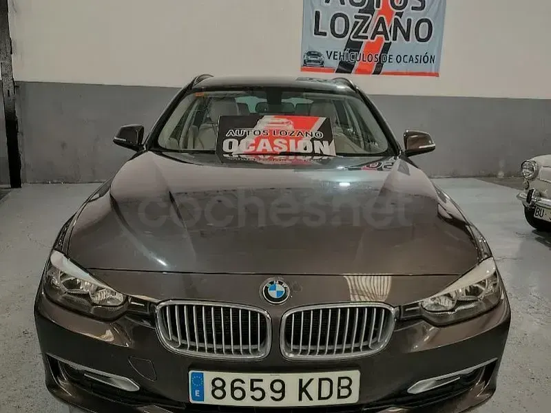 Usado BMW 316 Comfort Edition 116 CV (85 kW) 2017 Beige Familiar