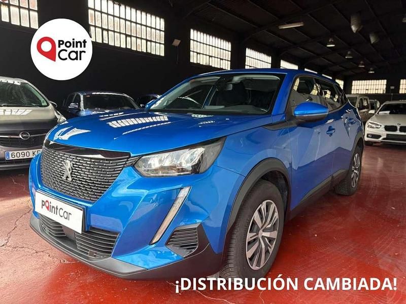Azul Usado 2020 Peugeot 2008 Allure SUV | 11.290 € (Buen precio) - Imagen 1/4