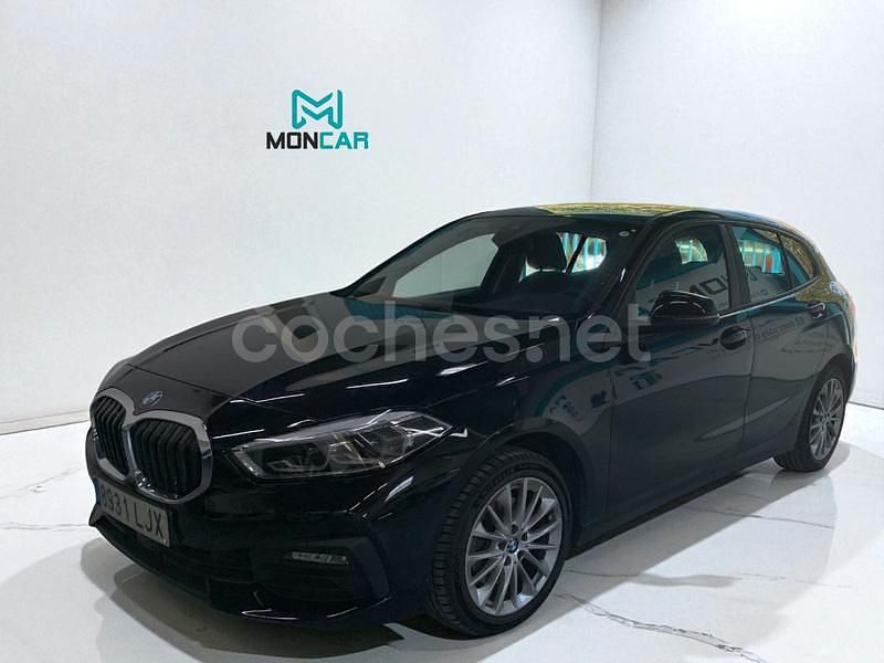 Azul Usado 2020 BMW 118 Utilitario | 18.290 € (Buen precio) - Imagen 1/4