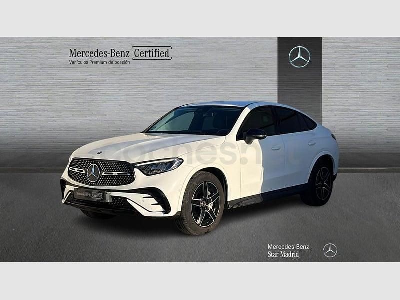 Usado Mercedes GLC220 197 CV (144 kW) 2025 Blanco Coupe