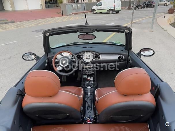 Usado Mini One Cabriolet 90 CV (66 kW) 2008 Beige Descapotable