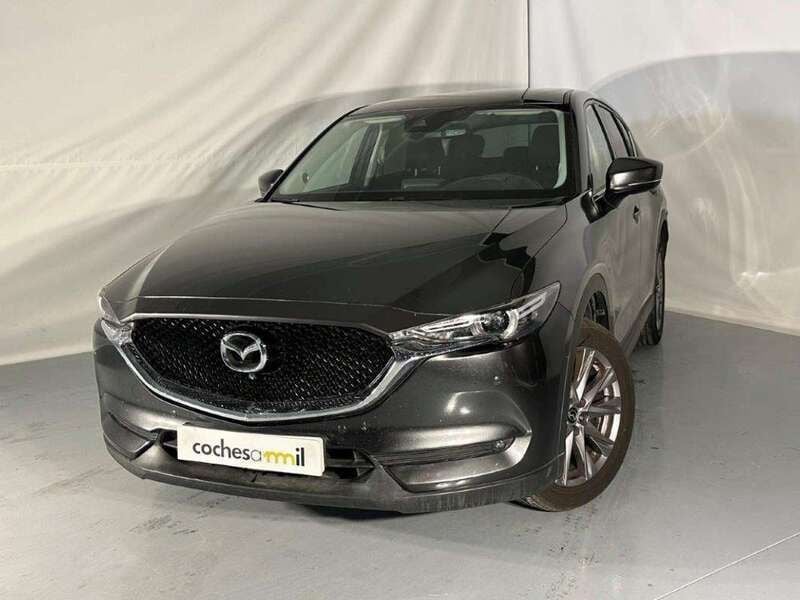 Usado Mazda CX-5 165 CV (121 kW) 2020 Gris SUV