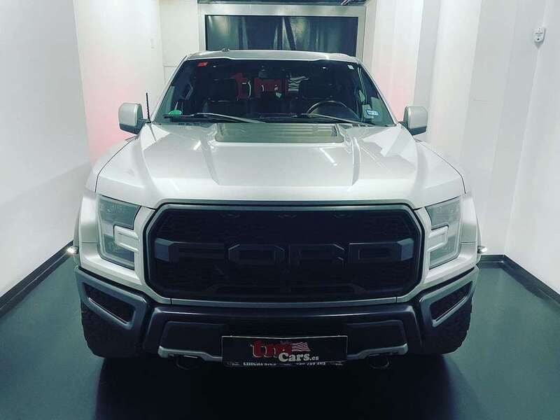 Plateado Usado 2018 Ford F-150 Raptor Recogida | 82.500 € - Imagen 1/4