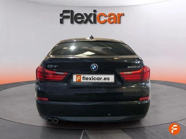 Usado BMW 520 Gran Turismo 184 CV (135 kW) 2016 Negro Berlina