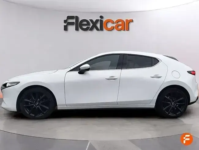 Occasion Mazda 3 181 PK (133 kW) 2019 Wit Sedan