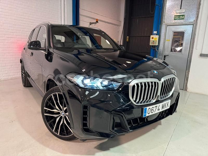 Usado BMW X5 xLine 298 CV (219 kW) 2023 Negro SUV