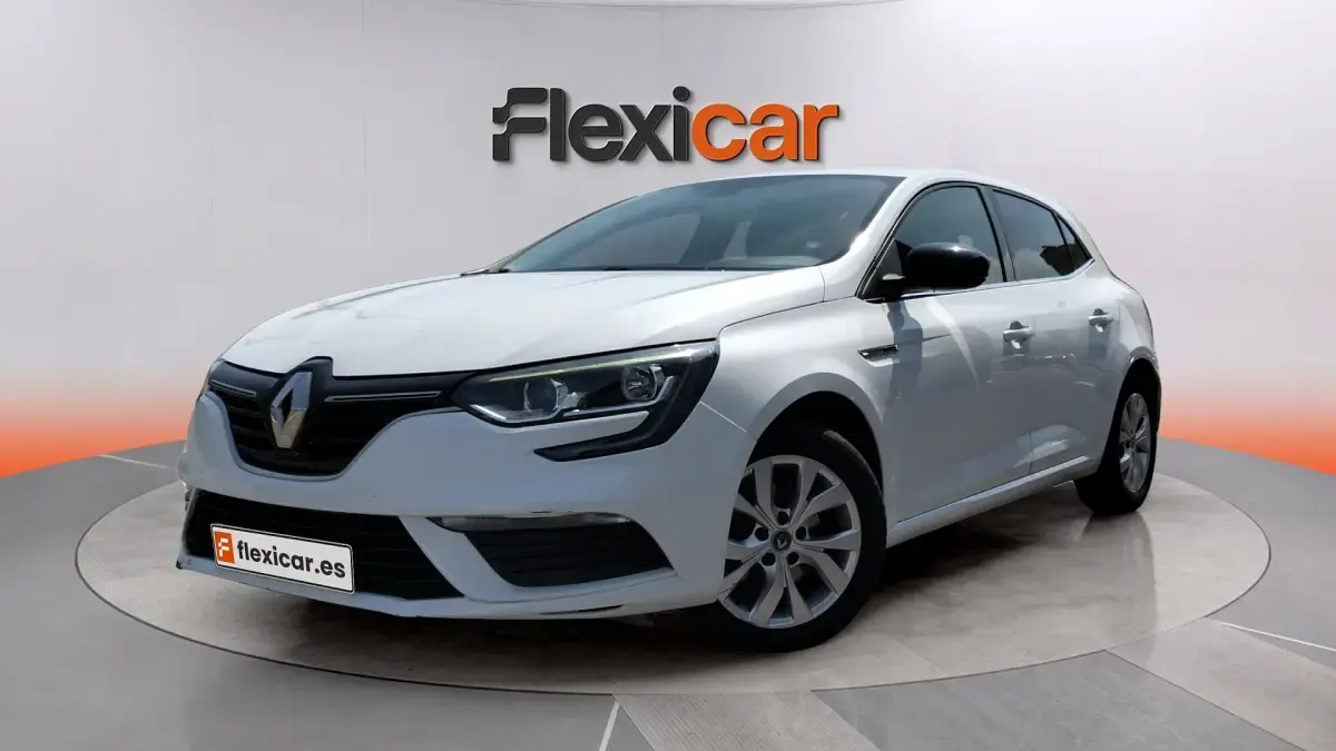 Usado Renault Mégane Business 116 CV (85 kW) 2020 Blanco Berlina