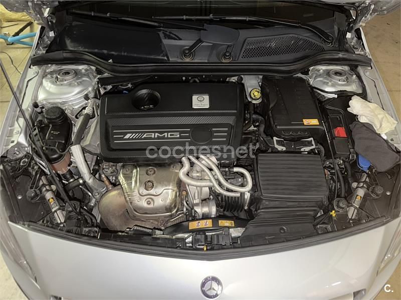 Usado Mercedes A45 AMG 381 CV (280 kW) 2015 Gris / plata Berlina
