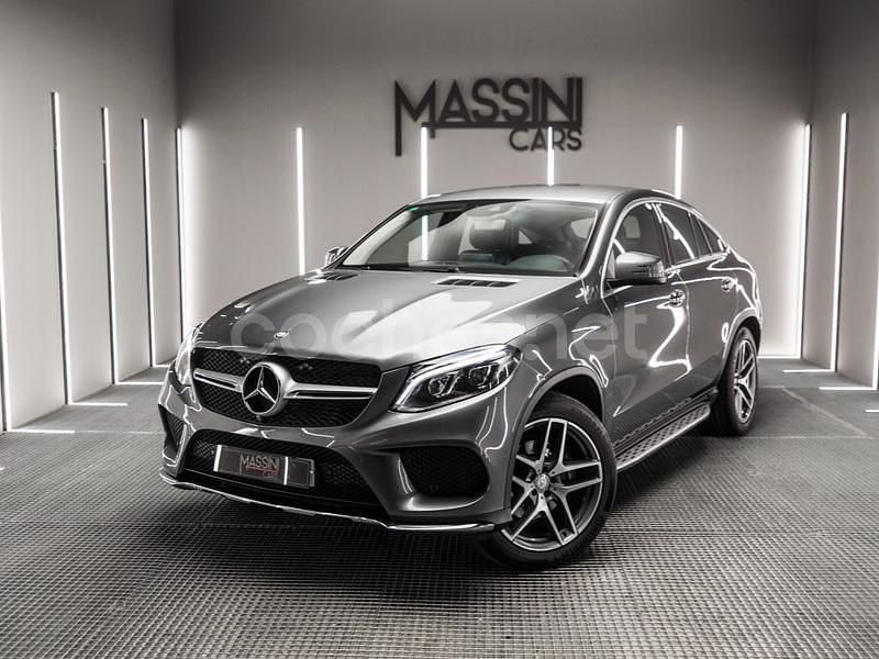 Usado Mercedes GLE350 258 CV (189 kW) 2017 Gris / plata SUV