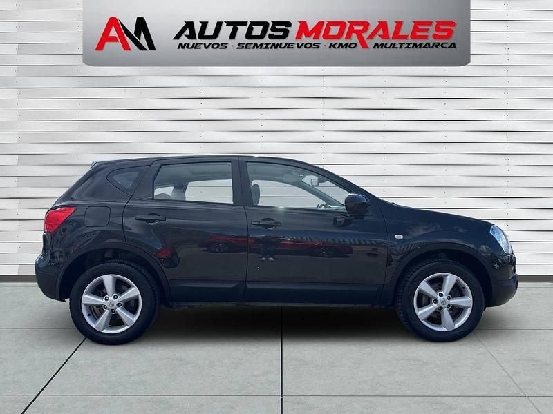 Usado Nissan Qashqai Acenta 140 CV (102 kW) 2008 Negro SUV
