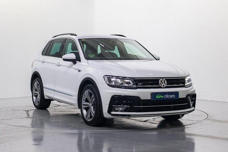 Usado VW Tiguan Advance 150 CV (110 kW) 2020 Blanco SUV