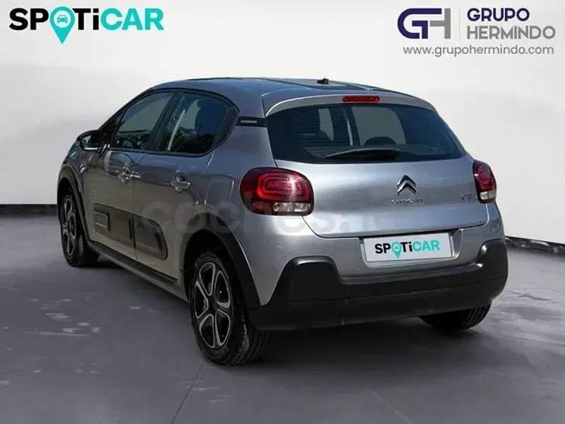 Usado Citroën C3 102 CV (75 kW) 2023 Gris / plata Utilitario