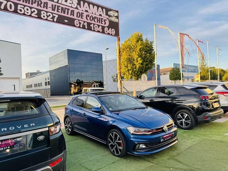 Usado VW Polo GTI 200 CV (147 kW) 2019 Azul Utilitario