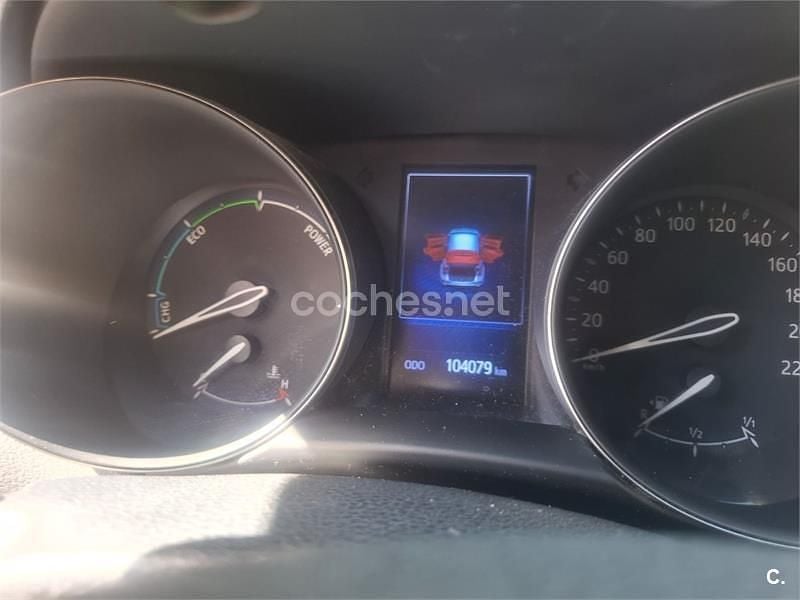 Gris / plata Usado 2018 Toyota C-HR Advance SUV | 18.900 € (Precio justo) - Imagen 1/4