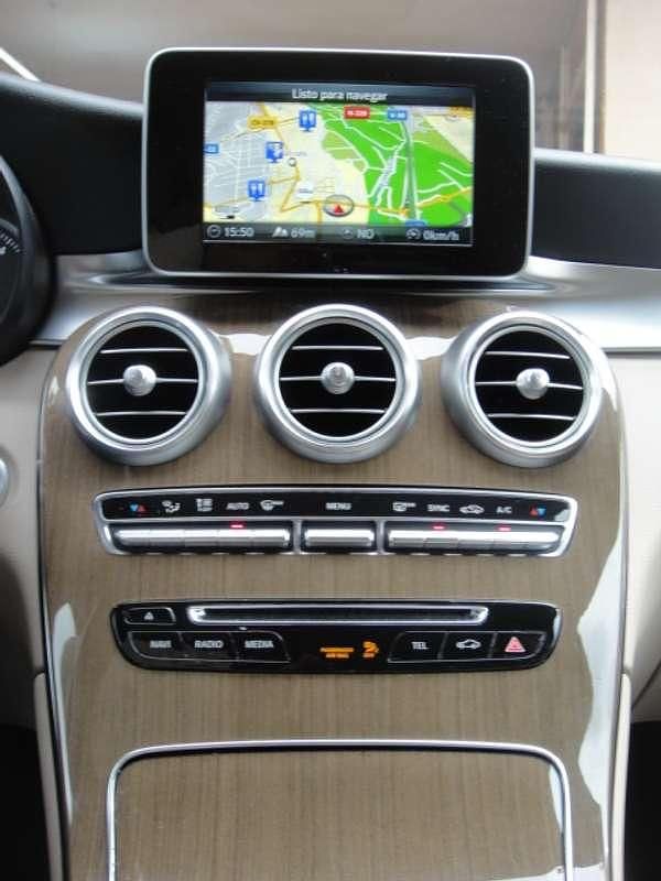 Usado Mercedes GLC220 Exclusive 170 CV (125 kW) 2015 Azul SUV