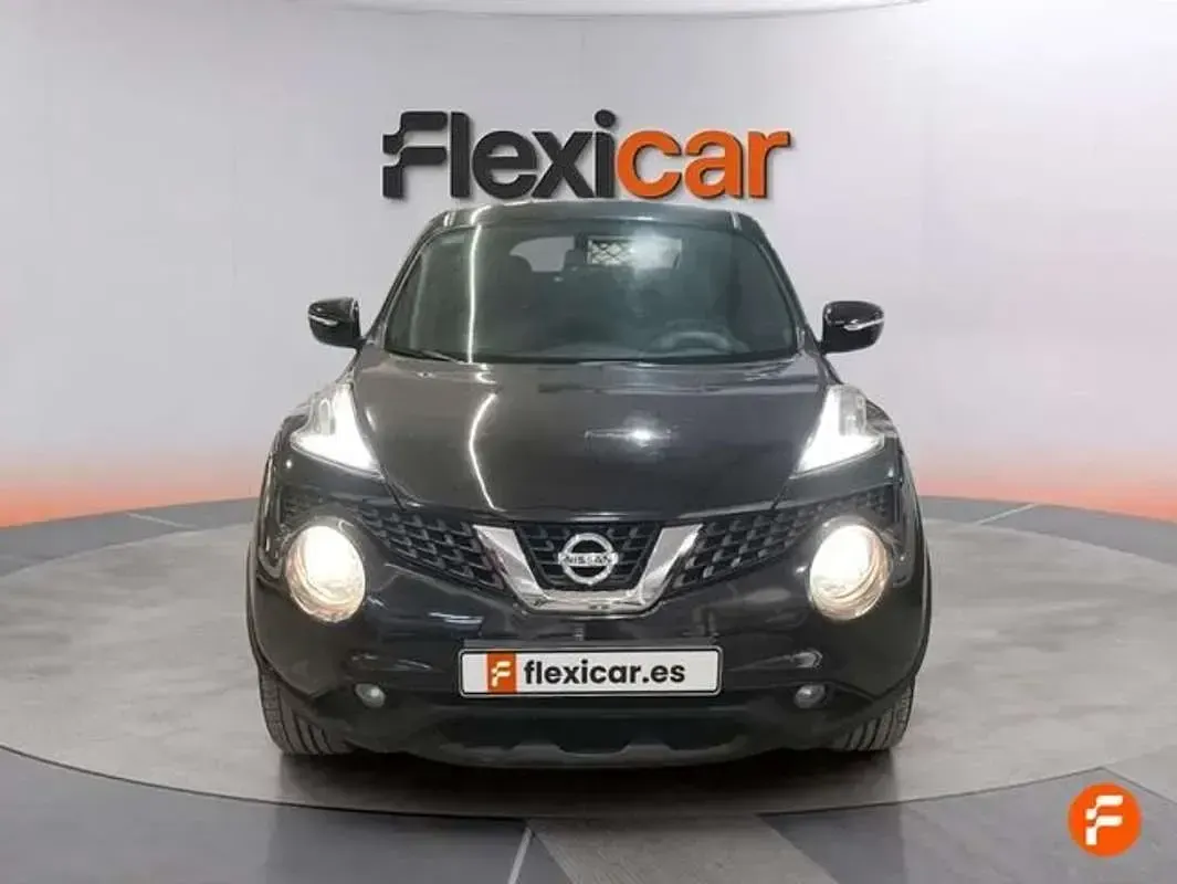 Usado Nissan Juke Tekna 117 CV (86 kW) 2018 Negro SUV