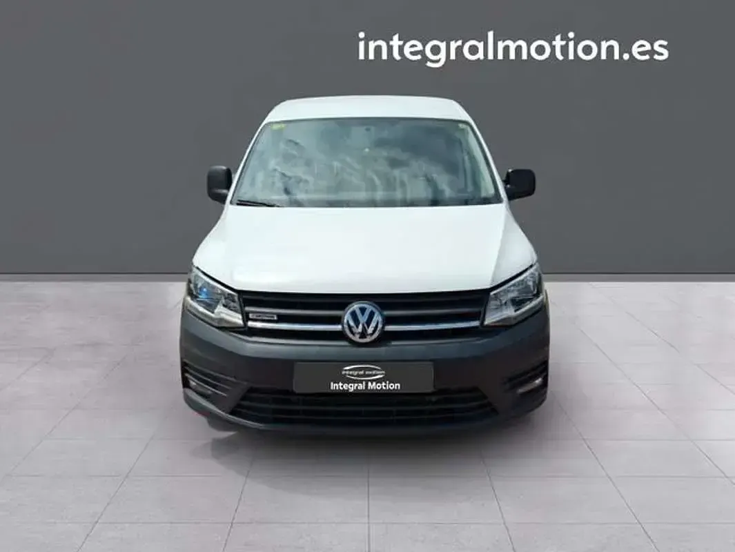 Usado VW Caddy 122 CV (89 kW) 2020 Blanco Monovolumen