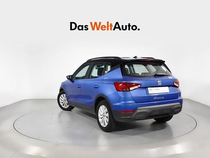 Azul Usado 2024 Seat Arona Style SUV | 19.800 € (Precio justo) - Imagen 1/4