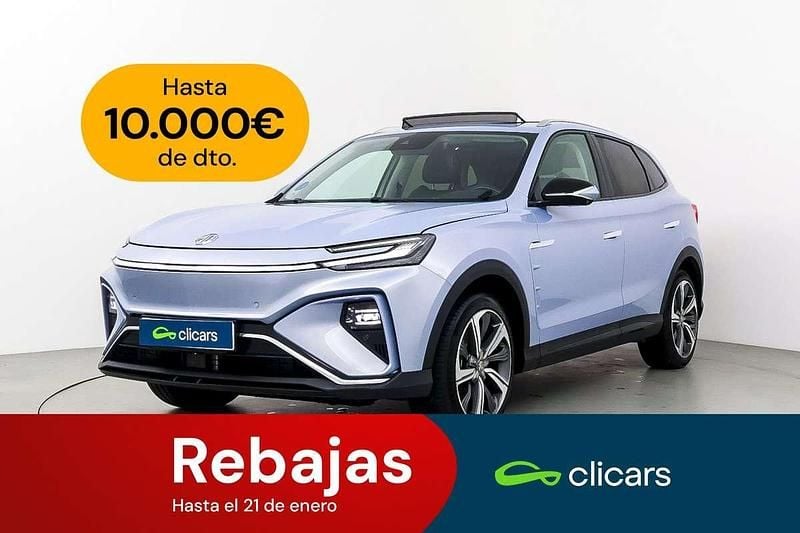 Gris Usado 2023 MG Marvel R Luxury SUV | 24.590 € (Buen precio) - Imagen 1/4