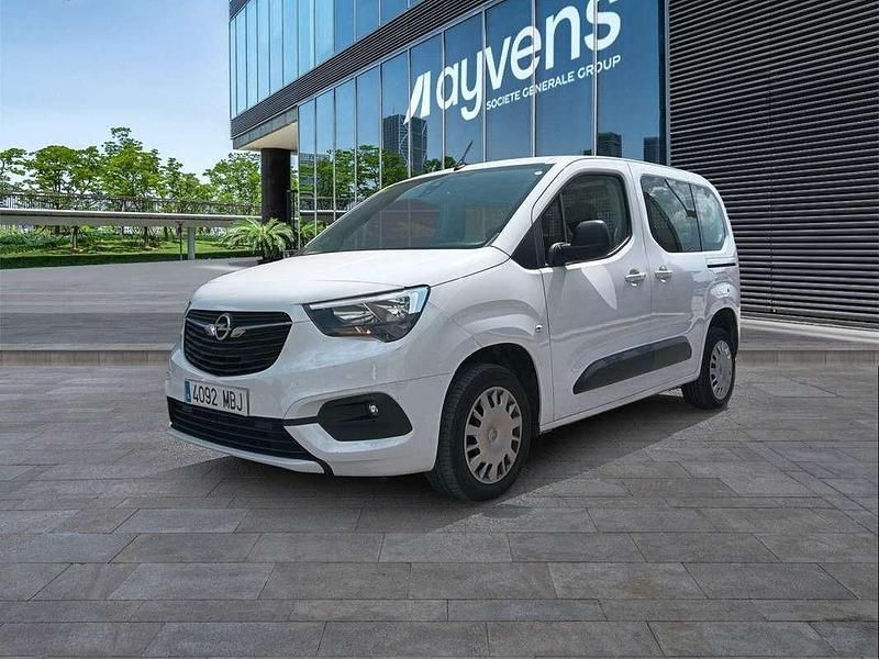 Blanco Usado 2022 Opel Combo Life Edition+ Monovolumen | 17.400 € (Precio justo) - Imagen 1/4