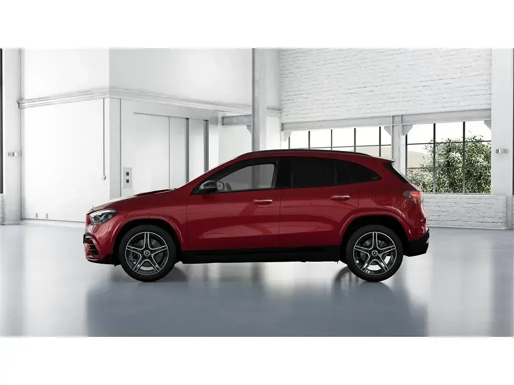 Nuevo Mercedes GLA250 224 CV (164 kW) 2025 Rojo patagonia manufaktur SUV