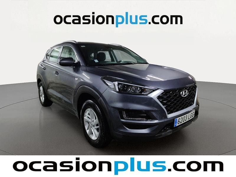 Usado Hyundai Tucson 132 CV (97 kW) 2020 Gris SUV