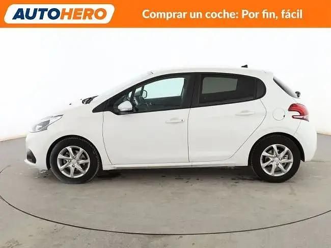 Brugt Peugeot 208 Active 100 HK (73 kW) 2015 Hvid Hatchback