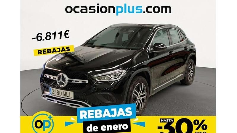 Negro Usado 2023 Mercedes GLA200 SUV | 30.819 € (Super precio) - Imagen 1/4