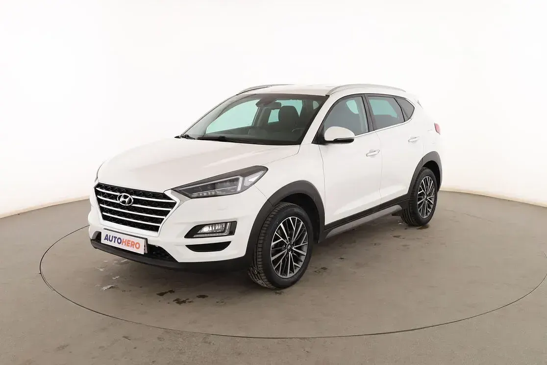 Usado Hyundai Tucson 132 CV (97 kW) 2019 SUV