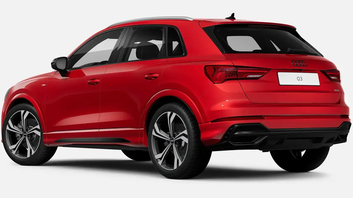 Usado Audi Q3 190 CV (139 kW) 2022 Rojo SUV