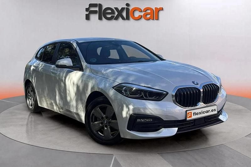 Blanco Usado 2021 BMW 116 Utilitario | 17.290 € (Super precio) - Imagen 1/4