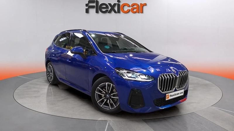 Usado BMW 218 150 CV (110 kW) 2022 Azul Monovolumen