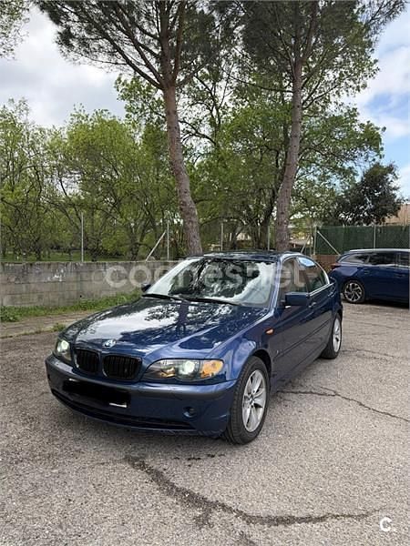 Usado BMW 320 150 CV (110 kW) 2005 Azul Familiar