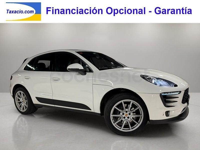 Usado Porsche Macan 252 CV (185 kW) 2017 Blanco SUV