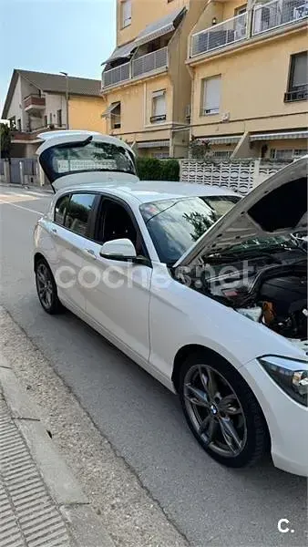 Usado BMW 116 136 CV (100 kW) 2013 Blanco Utilitario
