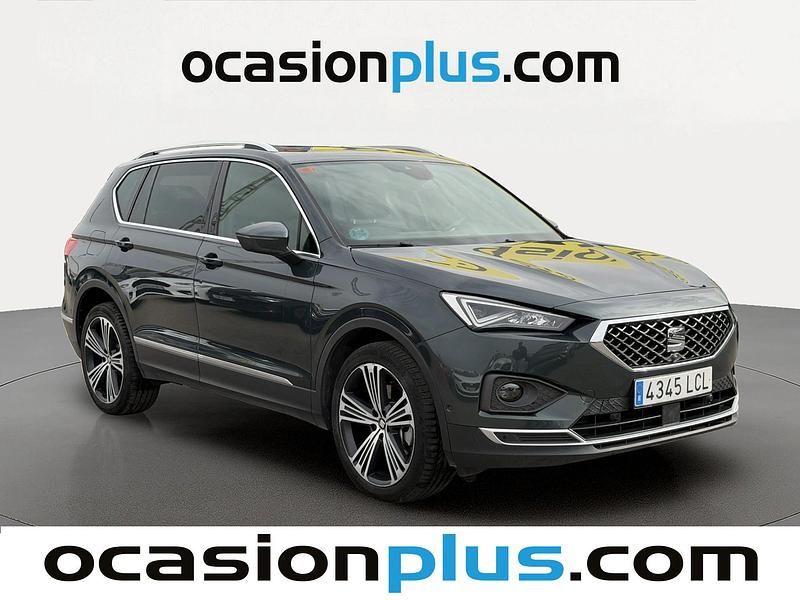 Usado Seat Tarraco 4Drive 190 CV (139 kW) 2019 Verde SUV