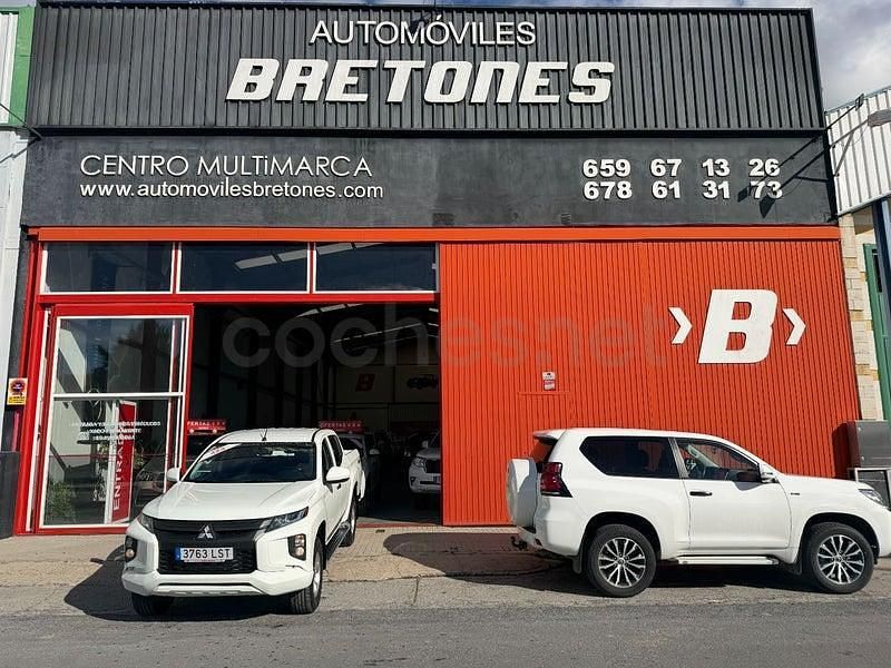 Usado Mitsubishi L200 150 CV (110 kW) 2021 Blanco Pickup/Camioneta