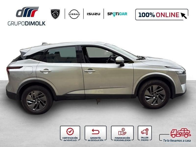 Usado Nissan Qashqai Acenta 140 CV (102 kW) 2024 Gris SUV