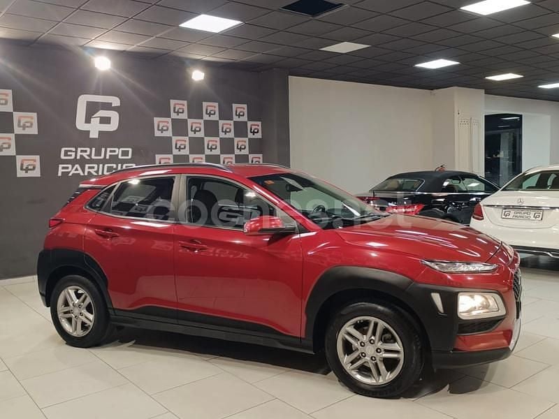 Usado Hyundai Kona 120 CV (88 kW) 2019 Granate SUV
