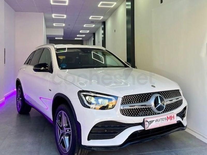 Usado Mercedes GLC300e 320 CV (235 kW) 2022 Blanco SUV
