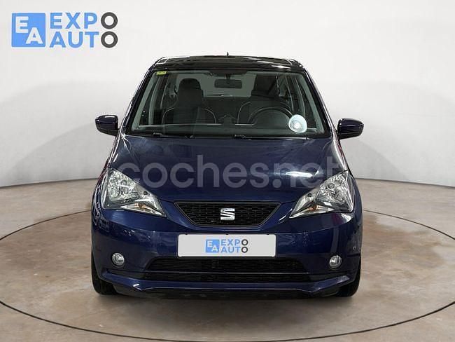 Usado Seat Mii Chic 75 CV (55 kW) 2016 Azul Utilitario