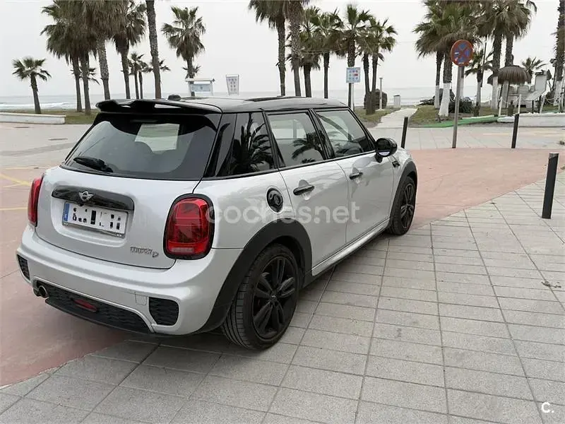 Usado Mini Cooper D 116 CV (85 kW) 2015 Gris / plata Utilitario