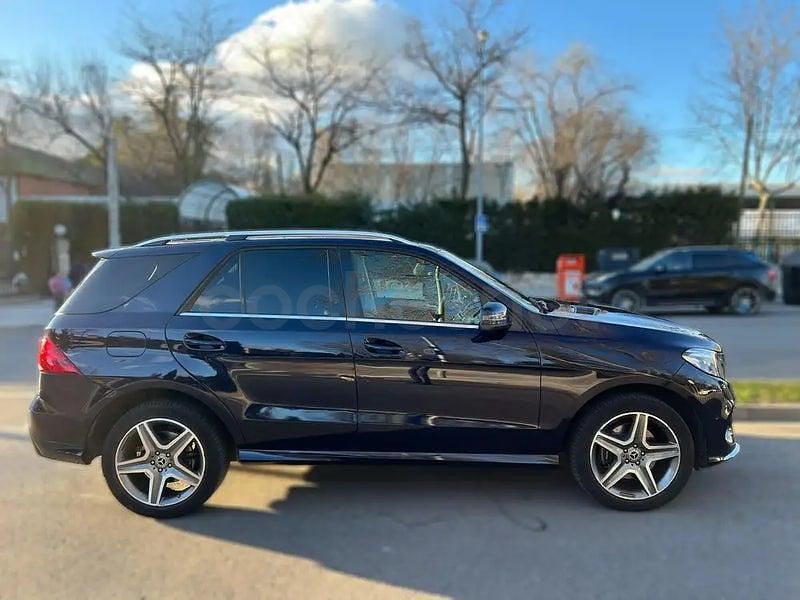 Usado Mercedes GLE250 204 CV (150 kW) 2018 Azul SUV