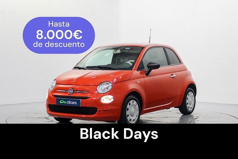Naranja Usado 2022 Fiat 500 Utilitario | 8490 € (Super precio) - Imagen 1/4