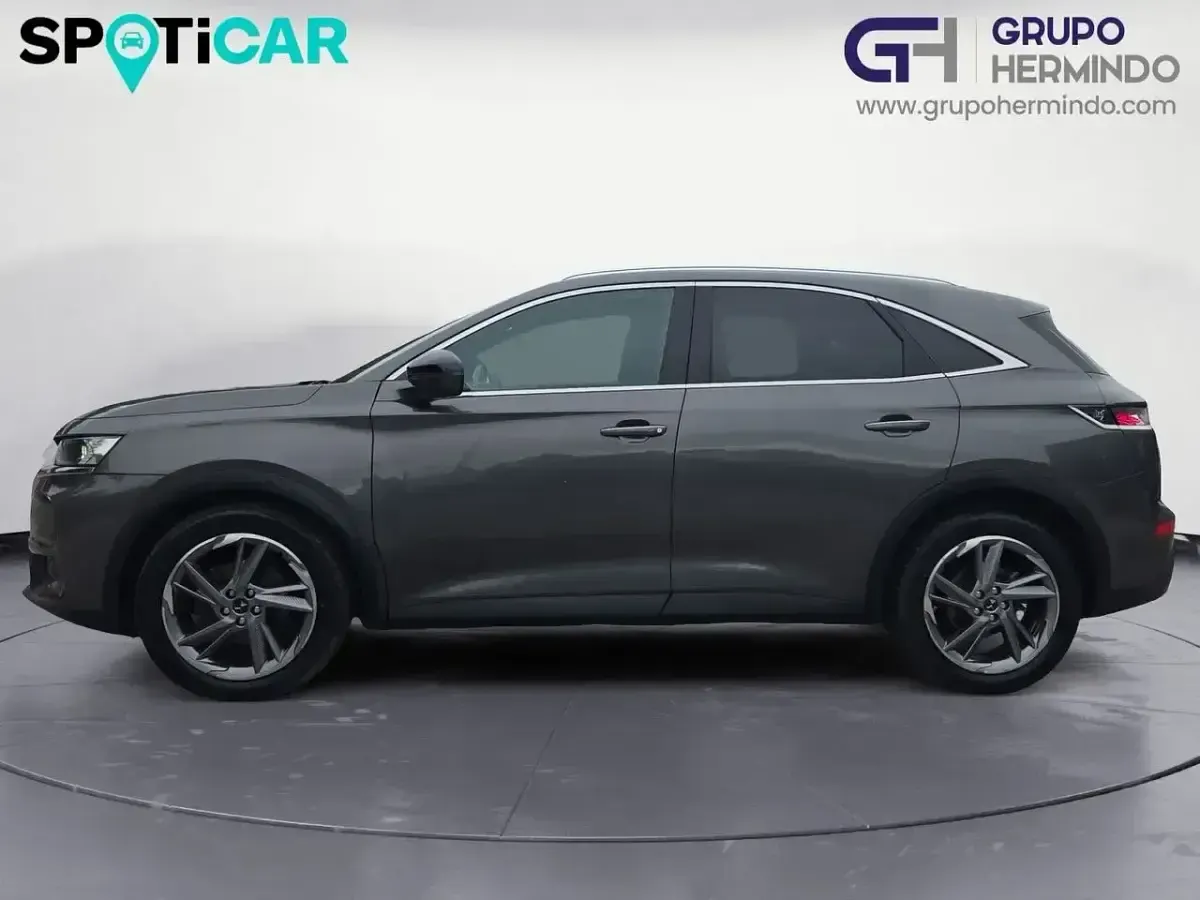 Usado DS Automobiles DS7 Crossback So Chic 180 CV (132 kW) 2020 Gris / plata SUV