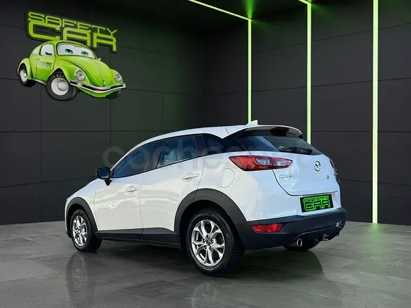 Usado Mazda CX-3 Style 105 CV (77 kW) 2016 Blanco SUV
