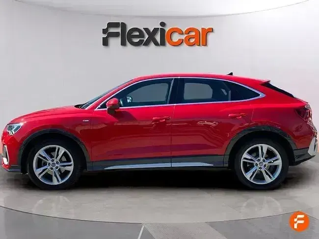 Usado Audi Q3 S-Line 150 CV (110 kW) 2020 Rojo SUV
