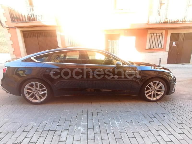 Usado Audi A5 Sportback 163 CV (119 kW) 2020 Negro Utilitario