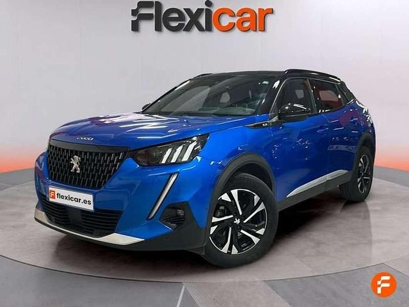Usado Peugeot 2008 GT-line 131 CV (96 kW) 2020 Azul SUV